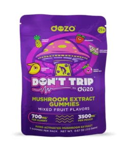 Don’t Trip Mushroom + Delta 9 Gummies | Multiverse Flavors