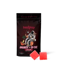 Amanita Muscaria Mushroom + D9 Gummies