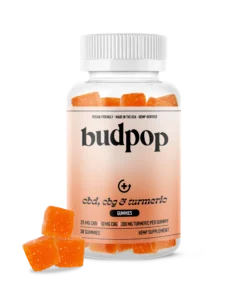 CBD + CBG Turmeric Gummies