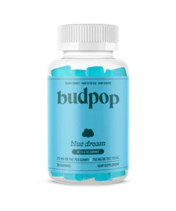 Blue Dream Berry Delta-8 THC Gummies