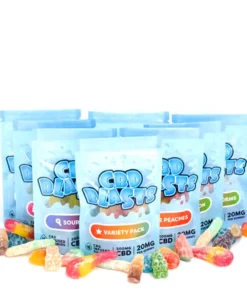 CBD Blasts 200mg Gummies