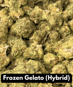 Natural THC-A Flower (Frozen Gelato)