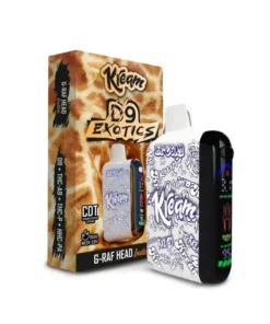 Kream Exotics Delta 9 Disposable (8000mg)