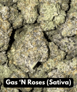 Natural THC-A Flower (Gas 'N Roses)