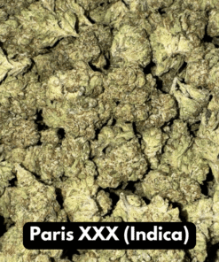 Natural THC-A Flower (Paris XXX)
