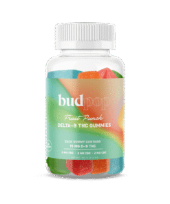 Fruit Punch Delta 9 THC Gummies