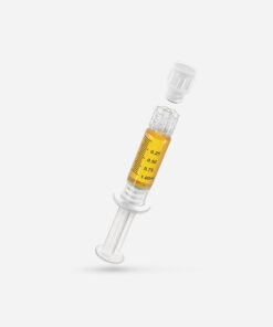 Flavored 1g THC Distillate Syringes