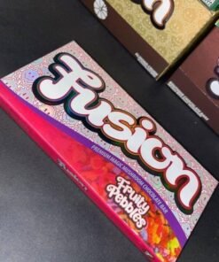 Fruity Pebbles Fusion Mushroom Bar