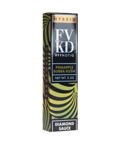 FVKD Hypnotiq THC-A Diamond Sauce Disposable (3500mg)