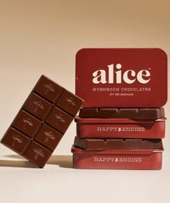 Alice Mushrooms Chocolate Happy Ending – 1 Tin (16 Doses)