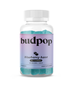 Blueberry Haze HHC Gummies