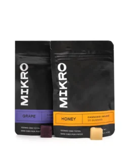 100mg CBD Gummies – Mikro