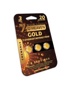7-O’Heaven Gold Intense Alkaloid Tablets
