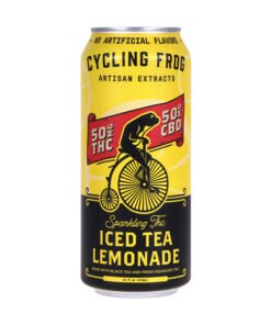 Cycling Frog Sparkling THC Lemonade