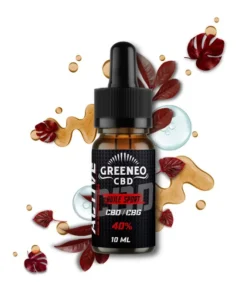 Huile CBD CBG Active 10ML