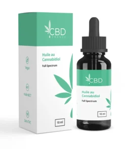Huile Full Spectrum 50% CBD 10ml