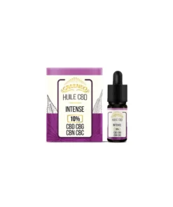 Huile CBD intense Greeneo 10ML
