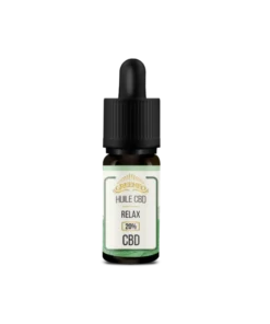 Huile CBD RELAX 10ML