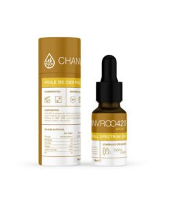 CBD+CBG Sport+ Broad Spectrum Oil - Chanvroo420