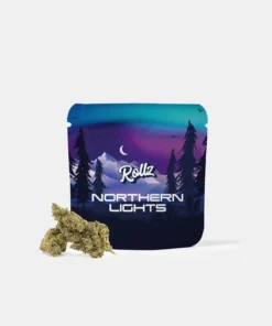 THC-A Flower Northern Lights